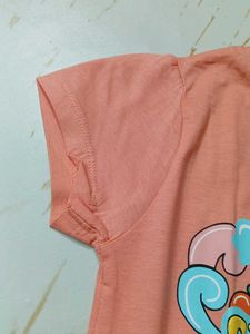 6-8 year Girls 'Sunshine State of Mind' Tee
