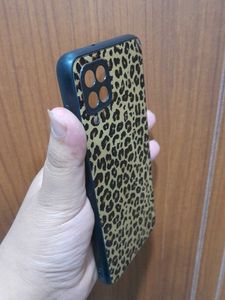 Stylish Leopard Print Phone Glass Case
