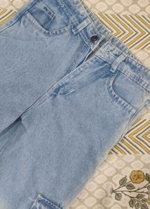 Light Wash Denim Jeans