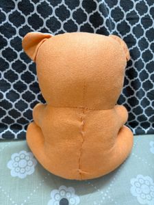 Cute Orange Teddy Bear Plush