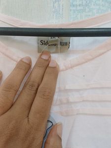 Light Pink Tiered Midi Dress