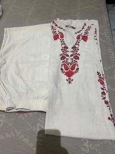 Embroidered Kurta Set