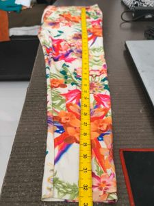Multicolored soft Tropical Leggings