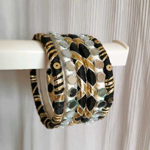 Handmade Bangles For Navratri.