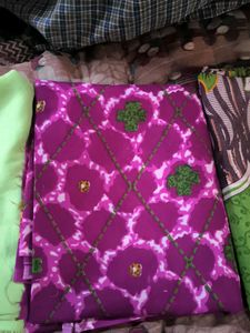 New Dress Material 3pcs Set Top Bottom Dupatta