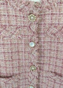 🌷Chic Tweed Winter Coat 🩰 Korean
