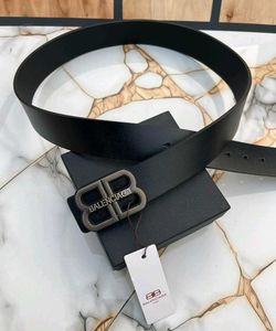 Balenciaga BB Logo Belt