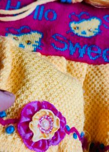 Baby Girl woolen set