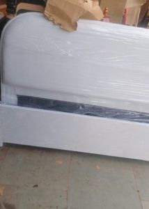 White Bed Headboard