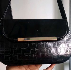 Black Sling Bag