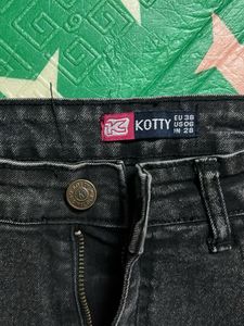 Women's Wide Leg Denim Jeans