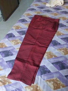 Burgundy Sherwani