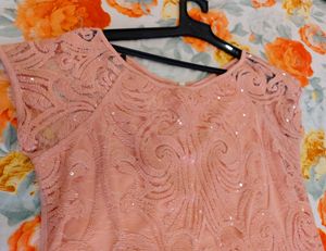 Pink Partywear Branded Top, Very Pretty Pink Top