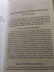 The Power of Your Subconscious Mind