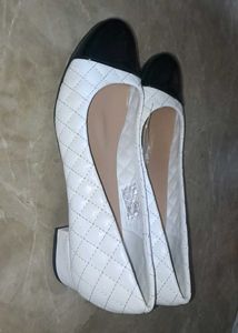 Fioni by Payless Quilted Ballet Chanel Dupe Heels