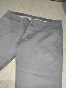 Classic Grey Chinos