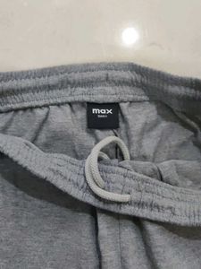Men's Grey Athletic Pants