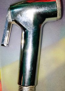 Chrome Bidet Washroom Hand Sprayer Head