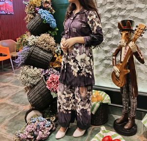 Floral Print Sleepwear Set