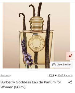 Burberry Goddess EDP
