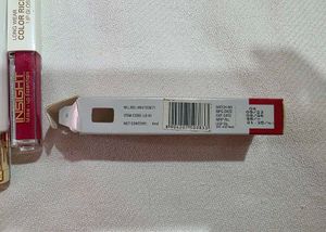combo Vibrant Pink Liquid Lipstick Swatch