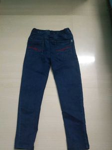 Stylish Blue Denim Jeans
