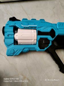 New Awesome Thunder Strike 6-Dart Rotating Drum