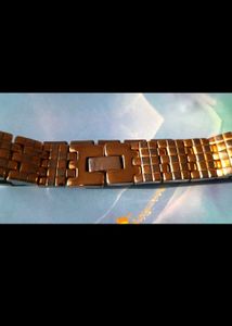 Magnet Stylish Two-Tone Bracelet