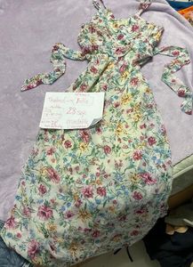 Floral Summer Dress long 32-34