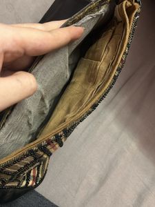 A Hand Clutch Embroidered Custom Made