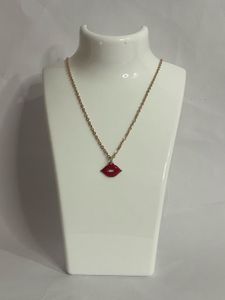 cute Red bold Lips pendant