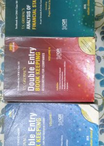 T.S. Grewal Class 12th Accounts Books