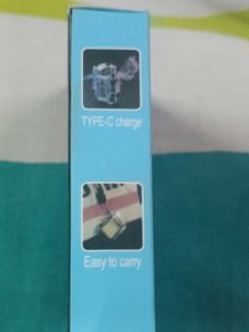 Waterproof Rechargeable LED Light with lighter