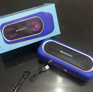 Zebronics Portable Bluetooth Speaker- New