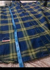 Plaid Flannel Shirt