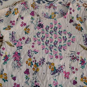 Floral Print Top
