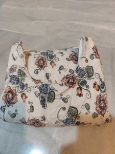 Floral Print Sleeveless Dress