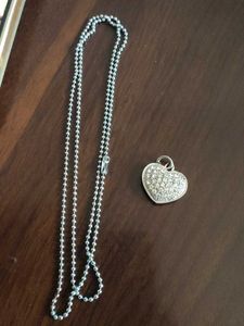 necklace n heart pendant