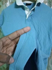 Light Blue Polo Shirt