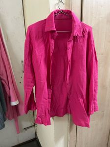 Vibrant Pink Co-ord Set