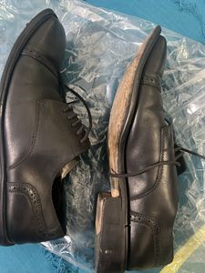 Men's Black Leather Formal Shoes
