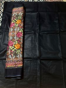 Navy Blue Pakistani  Dress Material