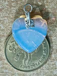 Opalite Opal Pendant &amp; Chain