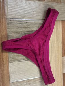 Comfortable Thong Panties - Pack of 3