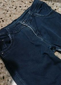 Classic Blue Denim Jeans