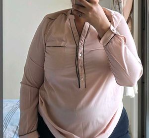 Light Pink Wardrobe Top