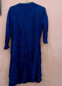Stylish Blue Kurta