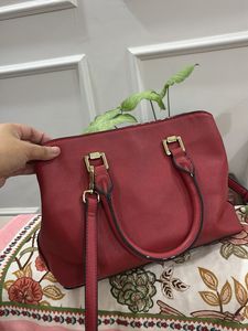 Red Aldo Handbag