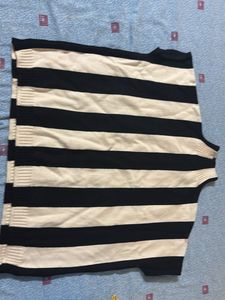 Striped Knit Sweater