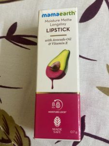 Mamaearth Moisture Matte Longstay Lipstick